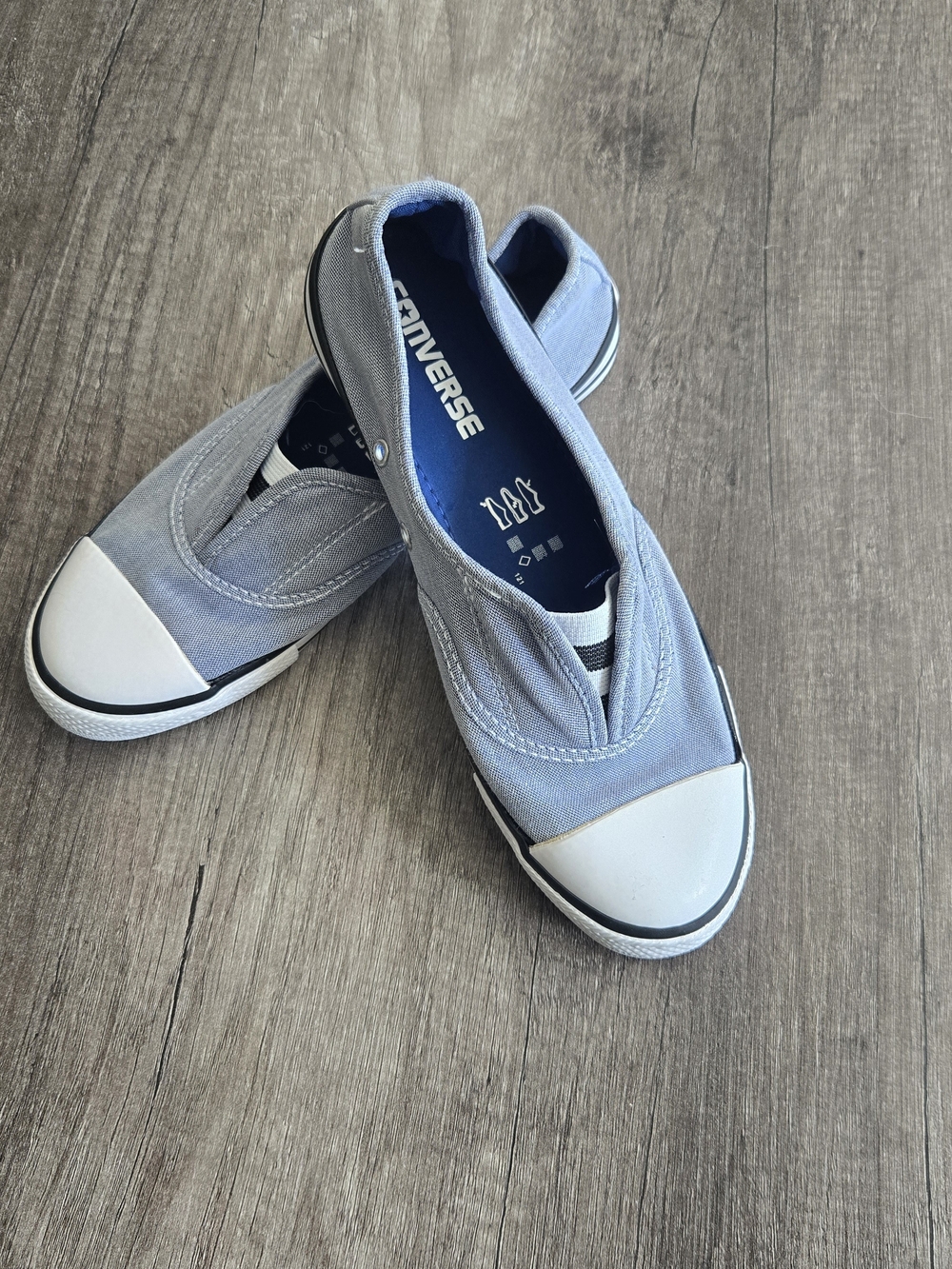 Converse Womens Chuck Taylor All Star Cove Roadtrip Slip On Sneakers Shoes Sz 7